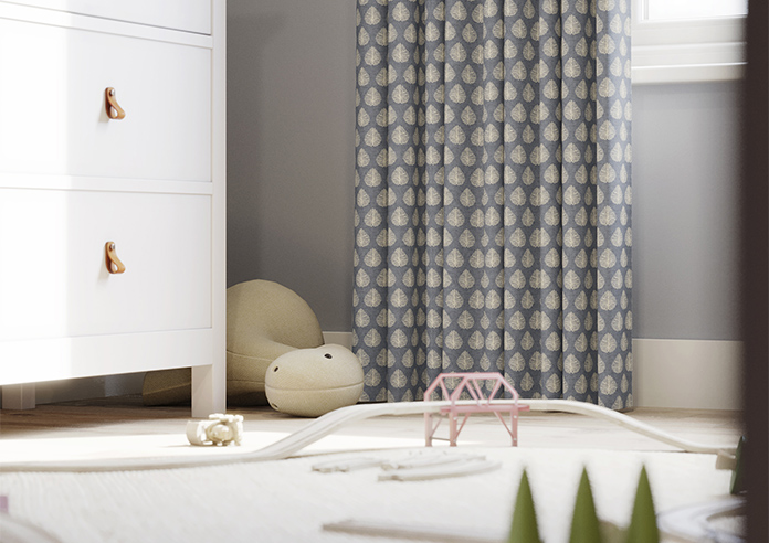 Emily Bond Jaipur, Indigo - Made to Measure Curtains - Image 5